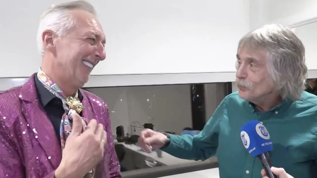 Throwback: Martien Meiland blijkt vaste kijker van Vandaag Inside te zijn: 'Ik vind het zo leuk!'