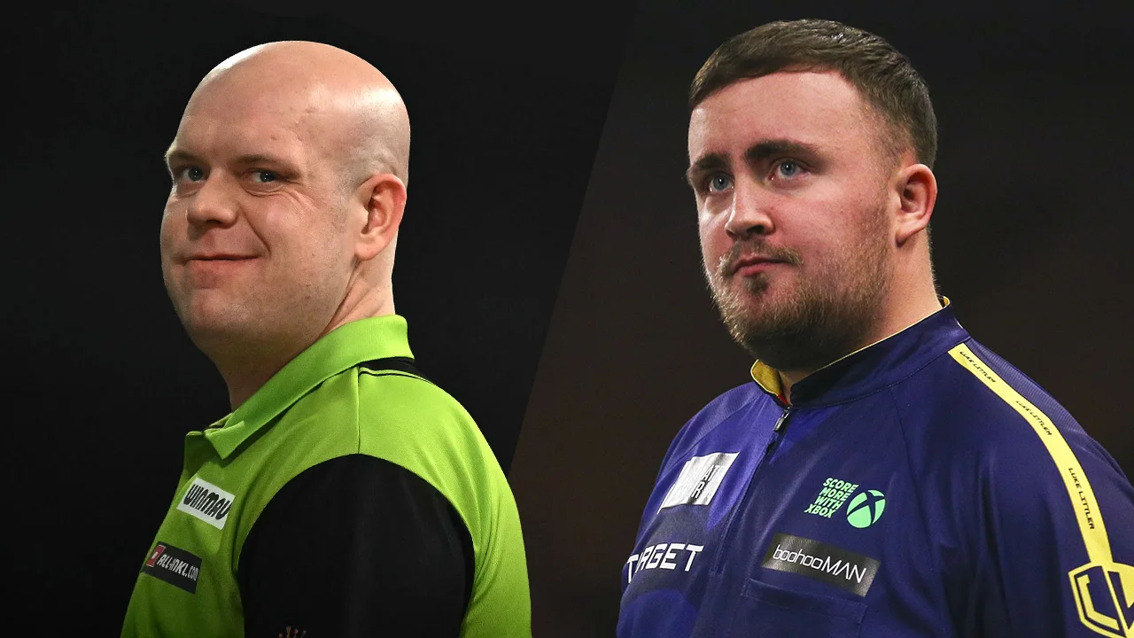 Van Gerwen blikt vooruit op WK-finale tegen Littler: 'Natuurlijk ben ik de favoriet'