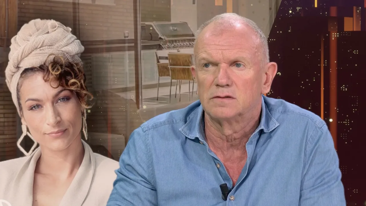 Evert Santegoeds in mei 2023 over actrice Eva van de Wijdeven