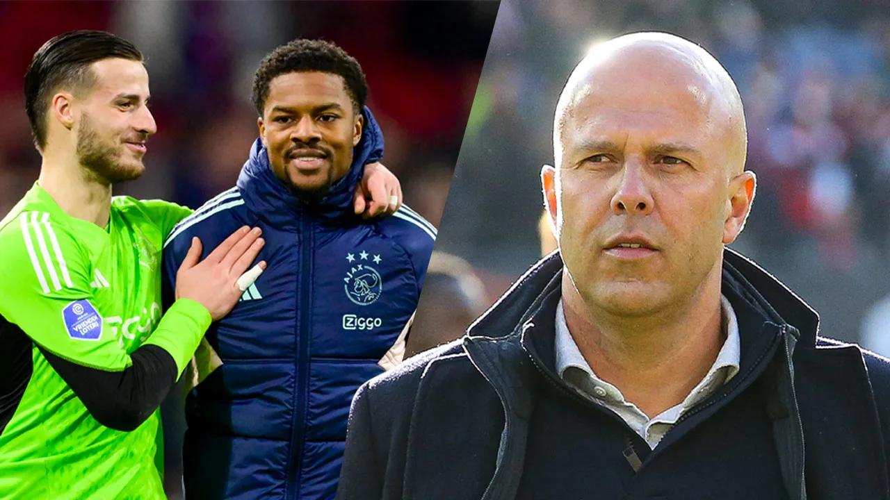 Slot: ‘Ik denk dat Ajax veel betere spelers heeft dan iedereen roept’