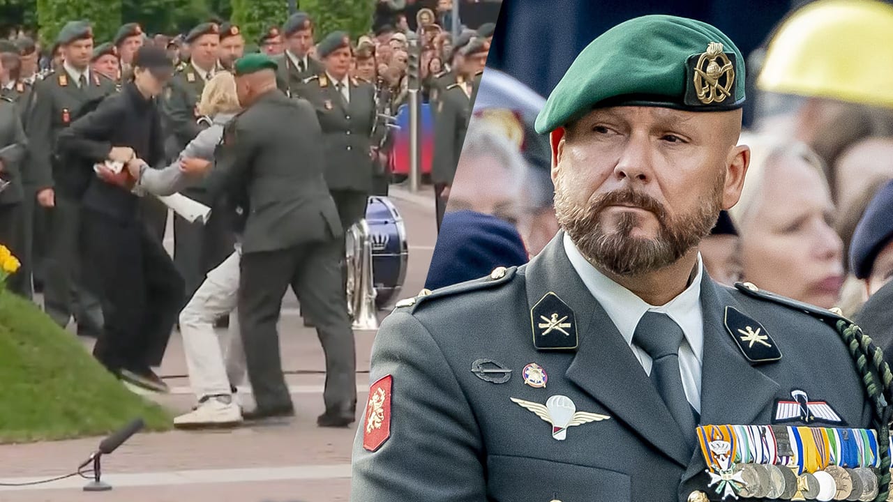 Marco Kroon niet vervolgd voor het wegslepen van demonstrant op Bevrijdingsdag
