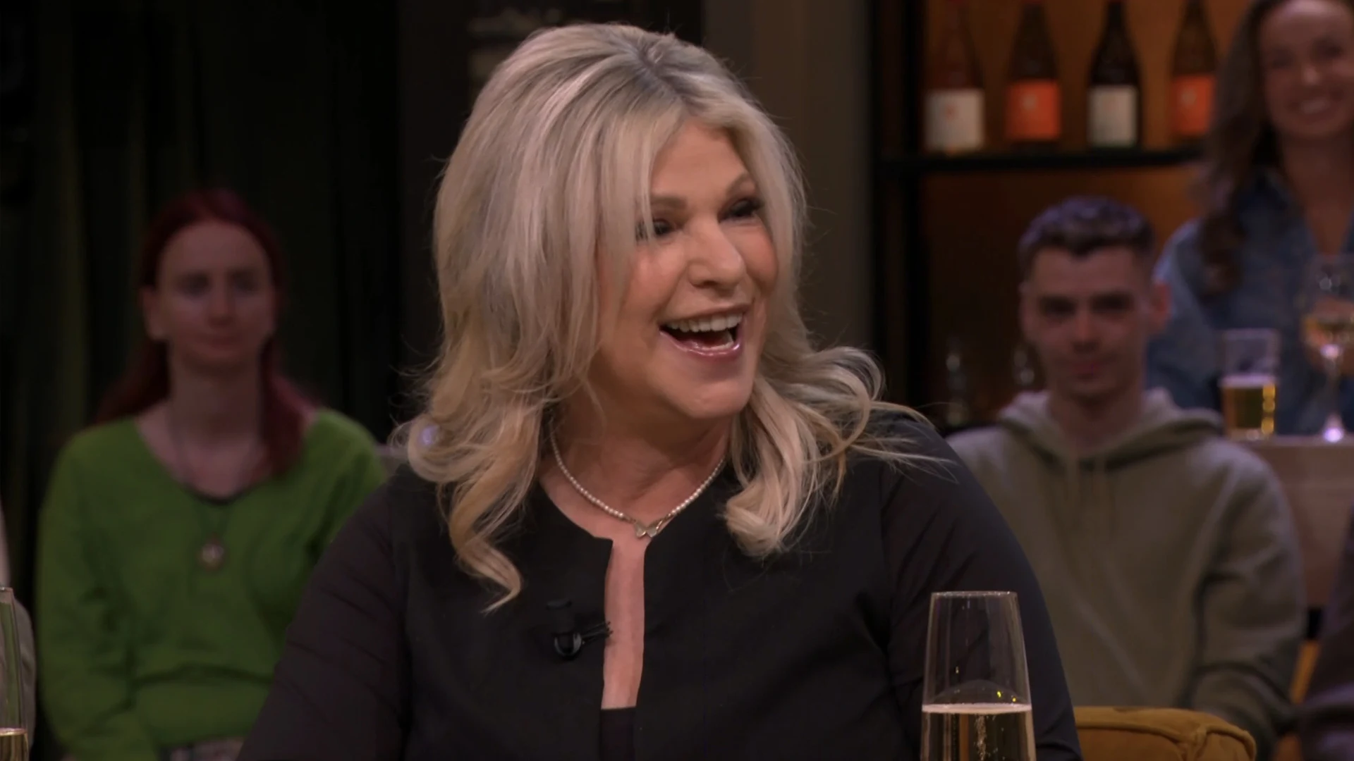 Tina Nijkamp vrijdagavond te gast bij Vandaag Inside