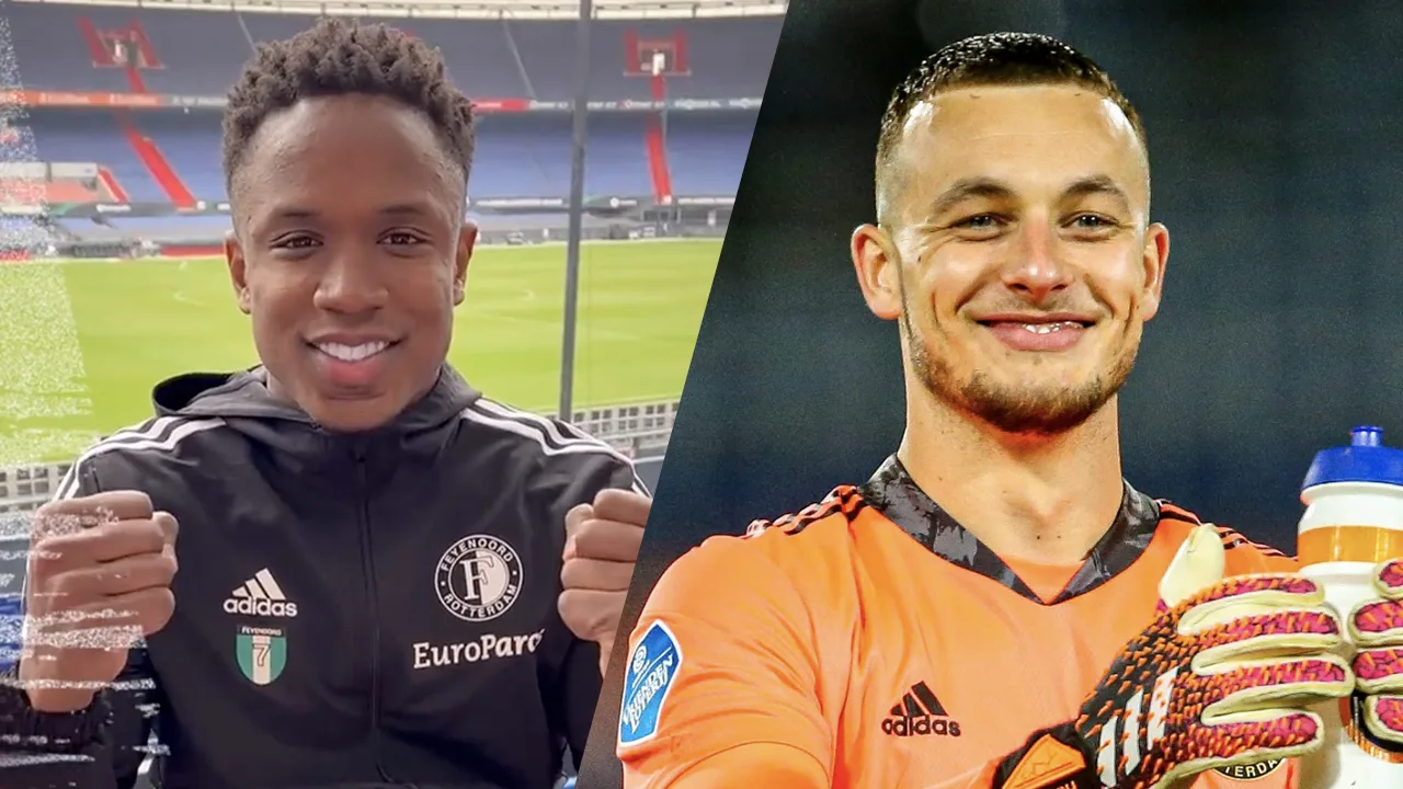 Feyenoord steekt geblesseerde Bijlow hart onder de riem met hartverwarmende videoboodschap