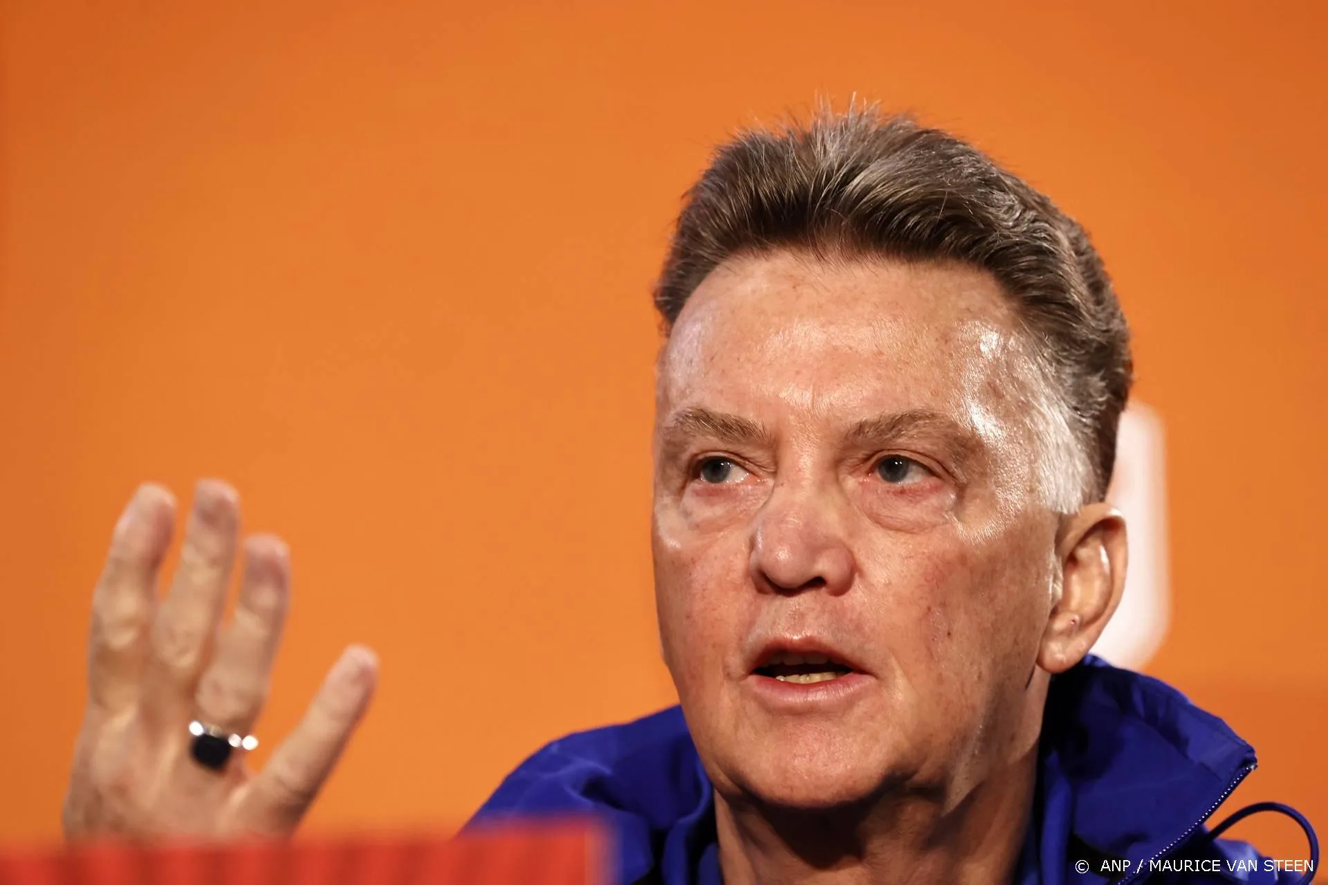 Lijst Van Gaal met potentiële internationals telt nog veertig man