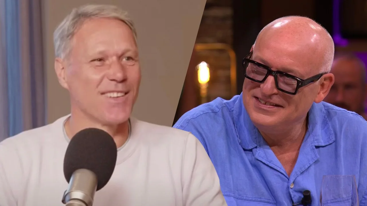 René stellig: 'Van Basten is de beste spits die Nederland ooit heeft gehad’