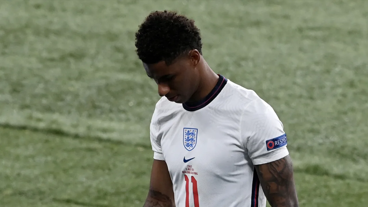 Excuses Rashford na gemiste strafschop, maar niet voor wie hij is