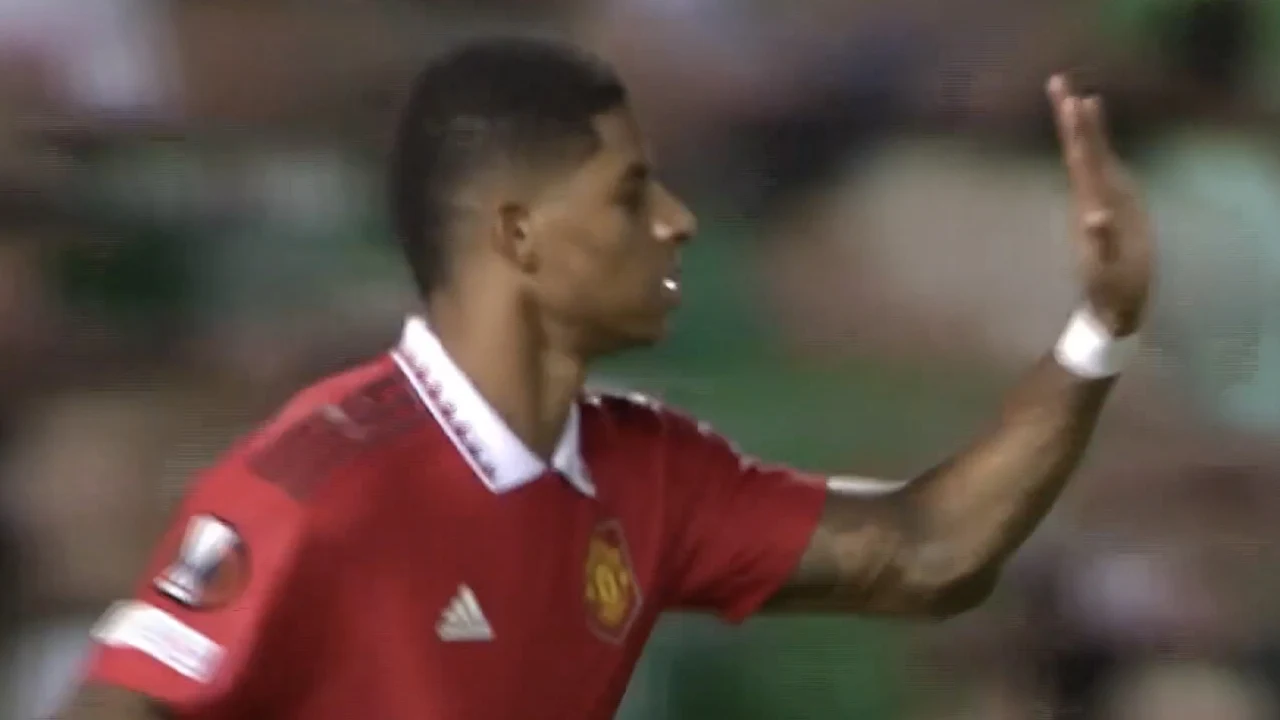 VIDEOGOAL: Omonia Nicosia - Manchester United 1-1 (Rashford)