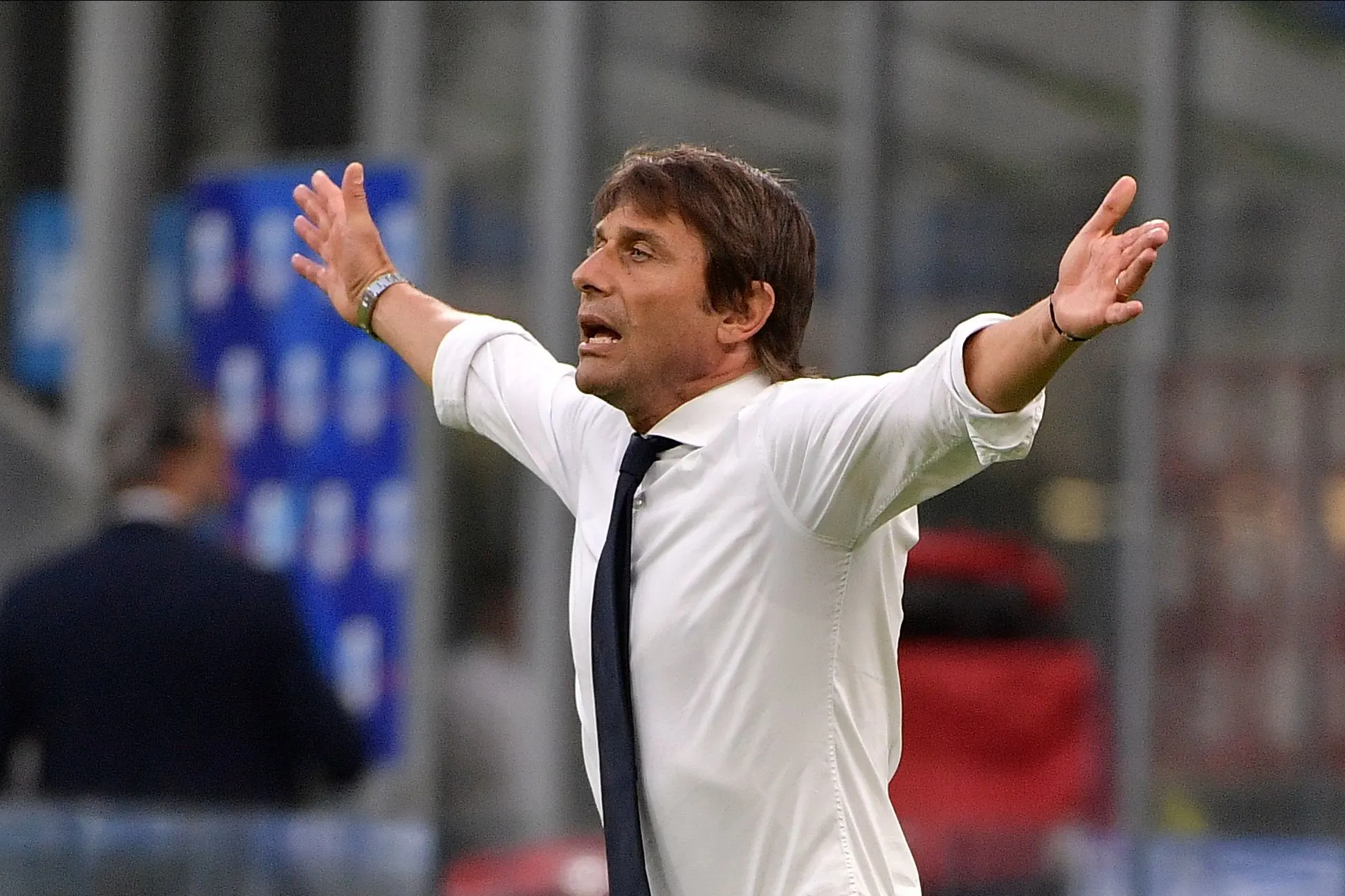 Conte wil prijzen pakken: 'Alleen winnaars worden herinnerd'