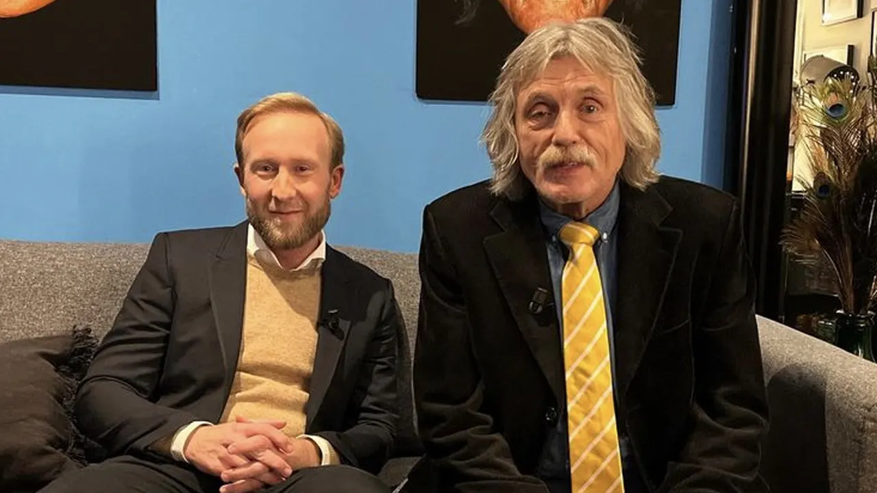 Raymond Mens: 'Ik hoop in de toekomst nog steeds zo’n soort programma met Johan te maken'