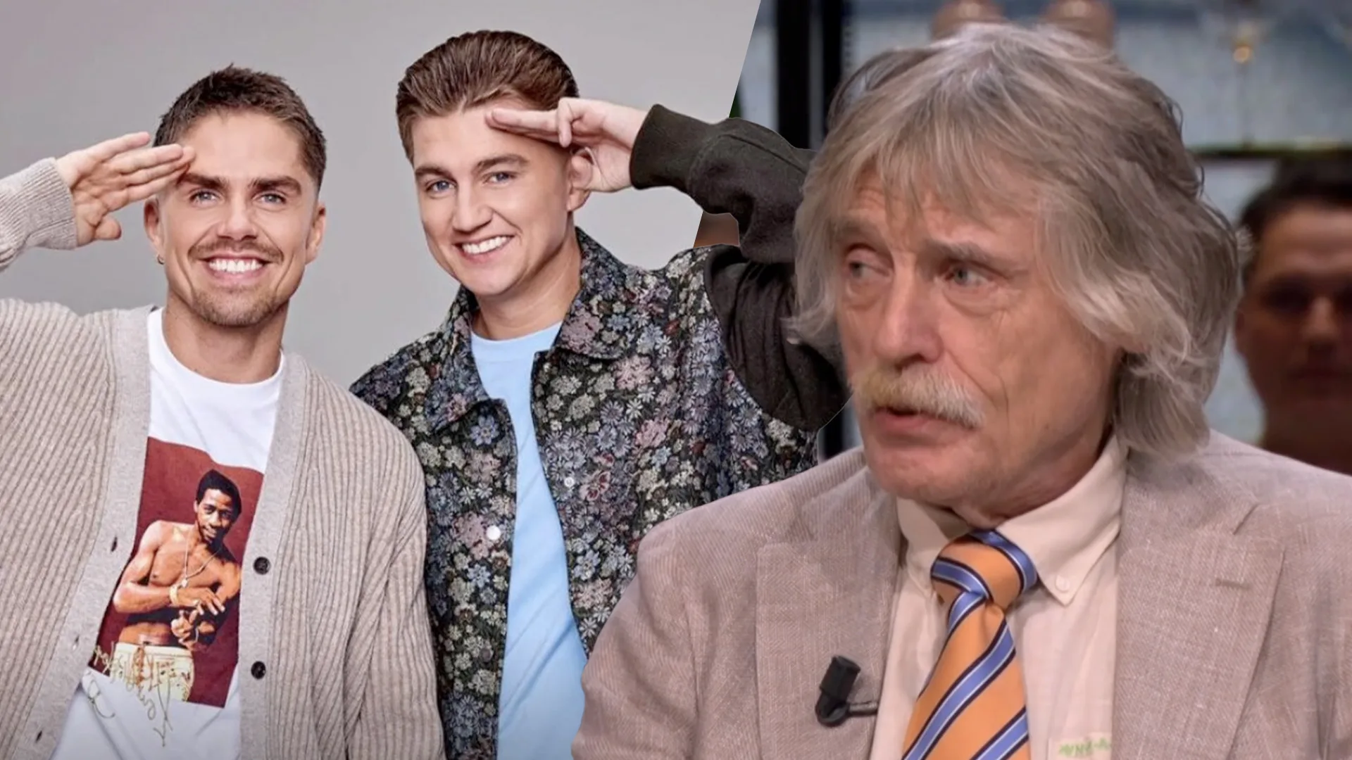 Johan Derksen niet rouwig om niet doorgaan tweede seizoen Hazes & Hoogkamer: 'Weerzinwekkende show!'