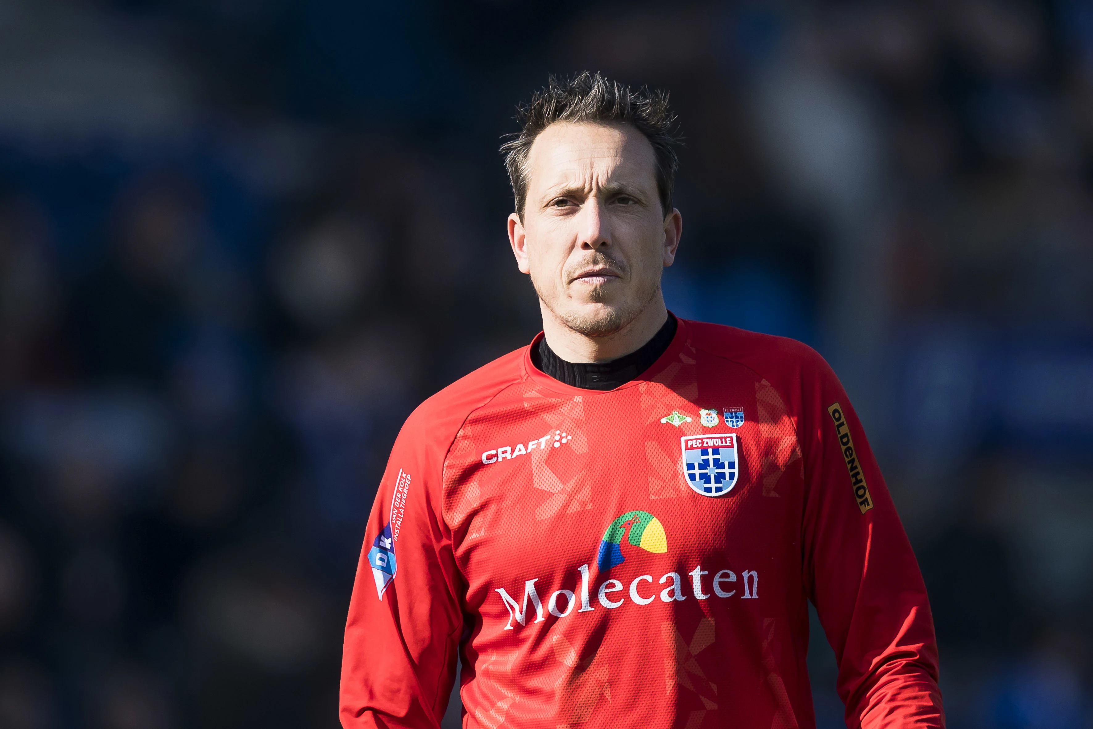 Doelman Boer (38) beëindigt loopbaan