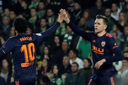 Real Betis geeft voorsprong weg