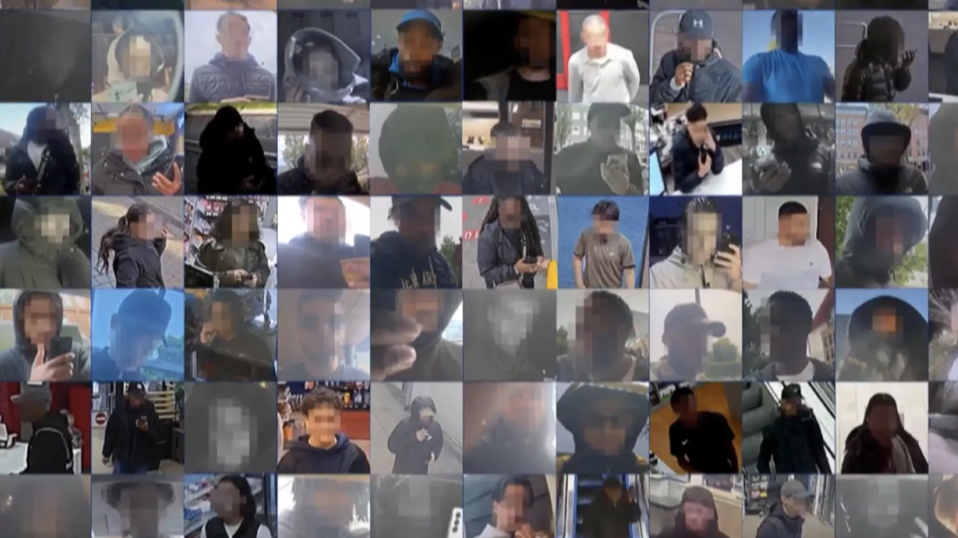 Grootste opsporingsactie ooit: politie deelt herkenbare foto's van 79 oplichters en nepagenten