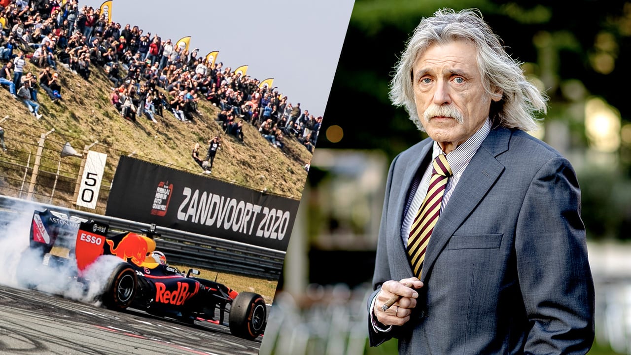 CLASSIC: Johan gaat los over Formule 1 in Zandvoort