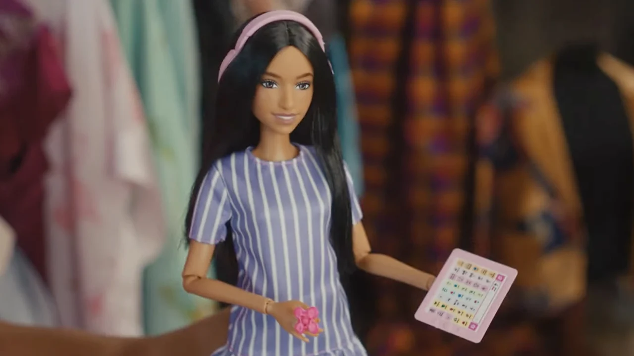 Barbie-fabrikant lanceert Barbiepop met autisme