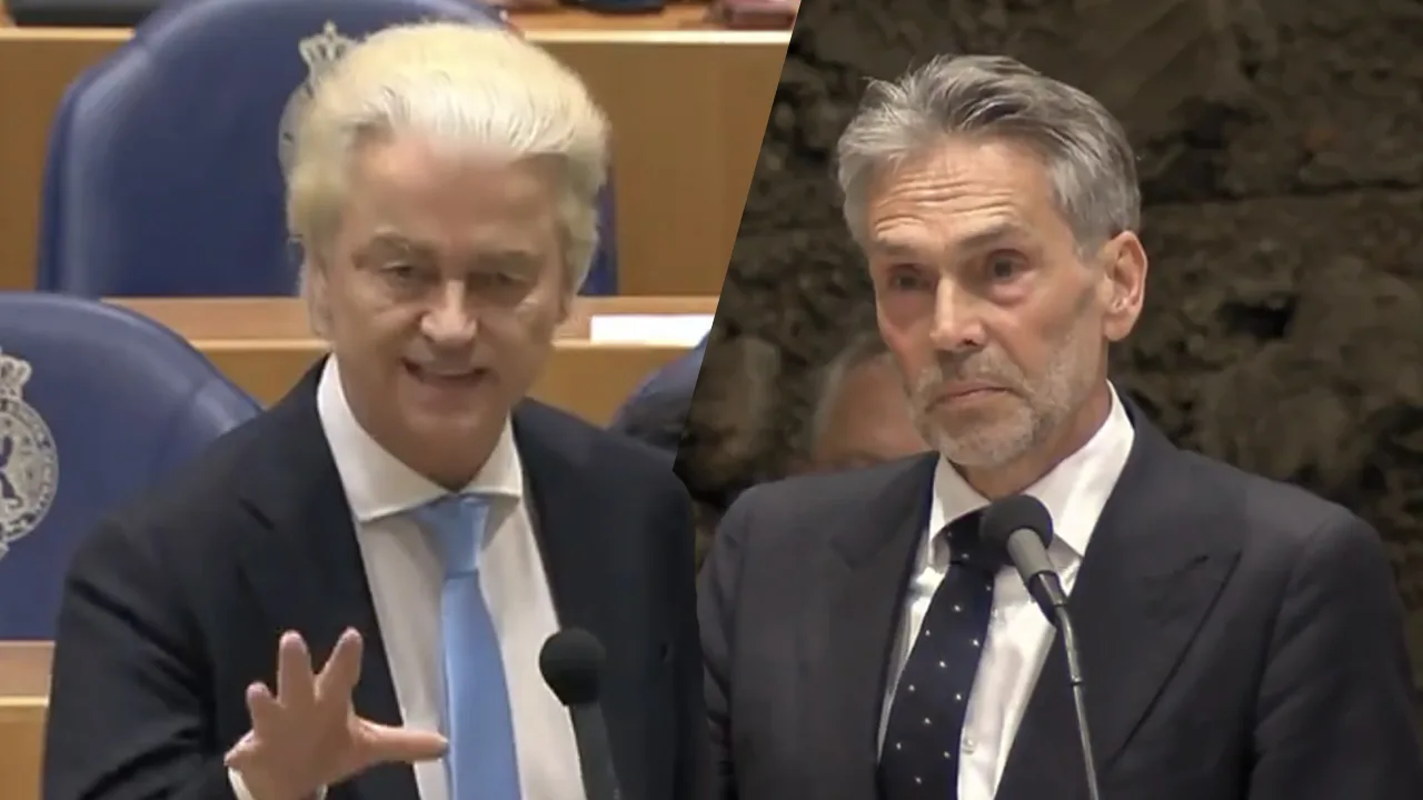 Video: Wilders valt nieuwe premier Schoof aan: 'Slappe hap, u had meteen boos moeten worden!'