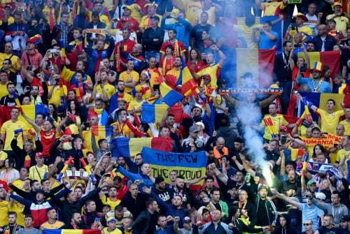 Roemenië één duel zonder publiek