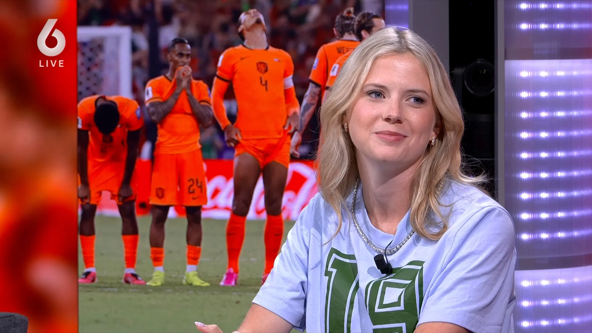 Noa Vahle: 'Ik hoop dat Xavi Hernández het Wilhelmus leert' 