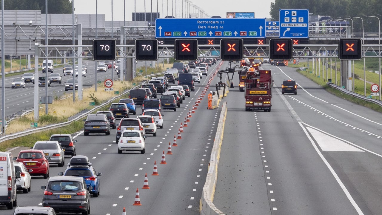 Zo verloopt de eerste ochtendspits met afgesloten snelwegen voor NAVO-top