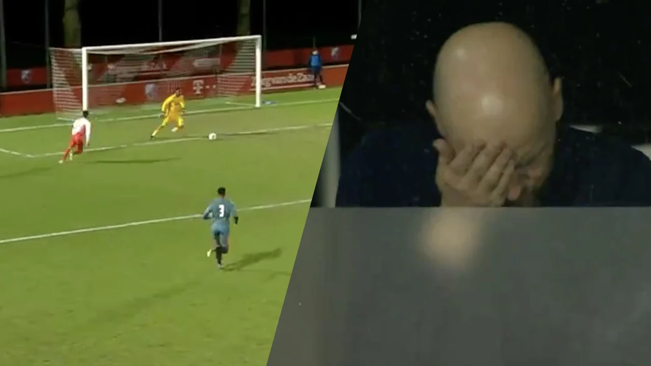 Varela blundert er op los, verliest met 7-2 van Jong FC Utrecht