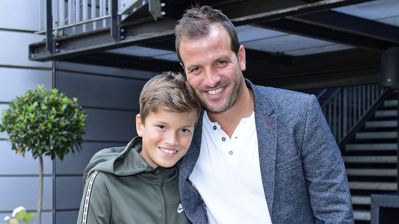 Rafael van der Vaart moest traantje laten door overstap van Dámian naar Ajax: 'Het is geweldig'