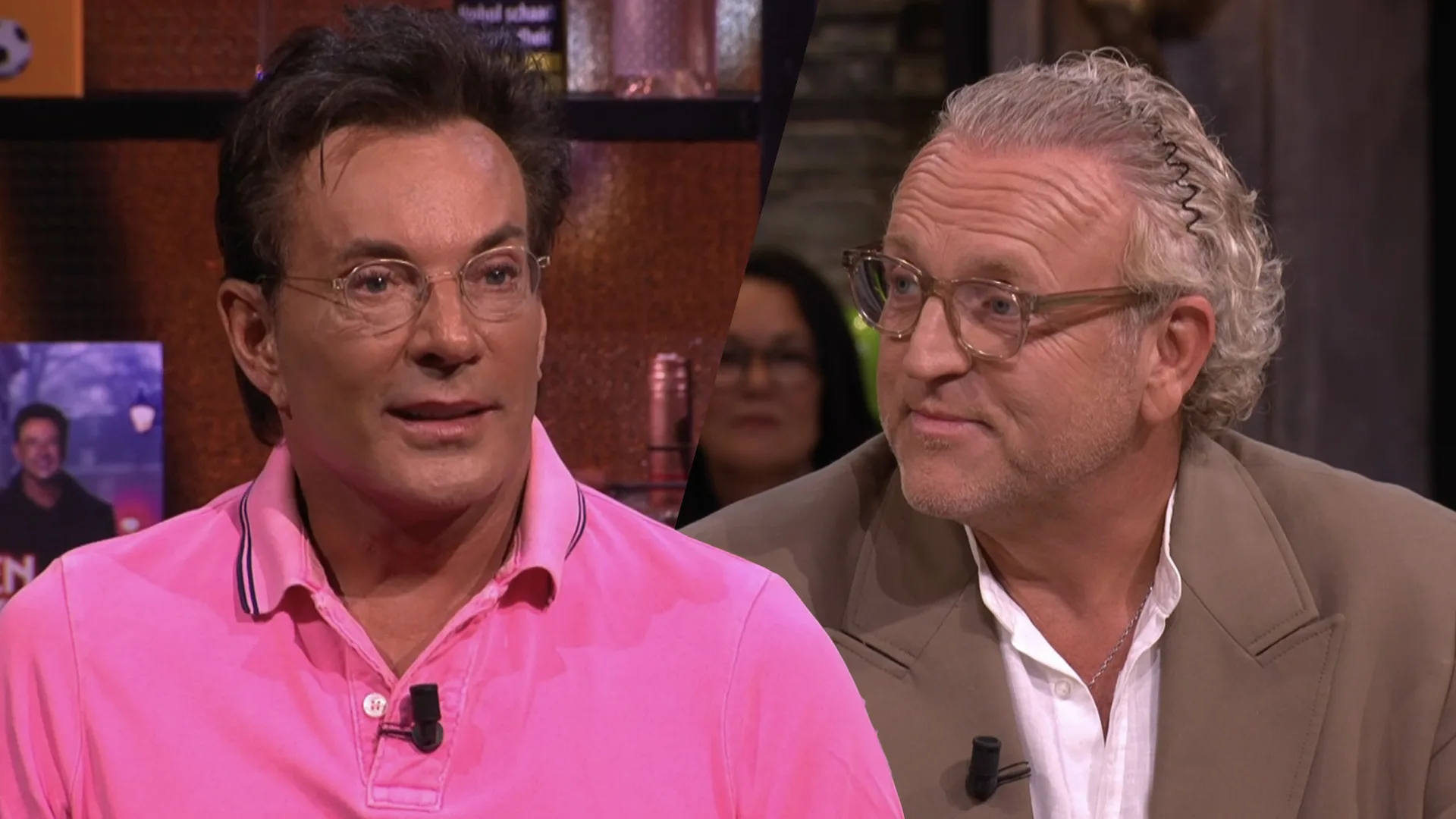 Gerard Joling reageert op mogelijke reünie met Gordon