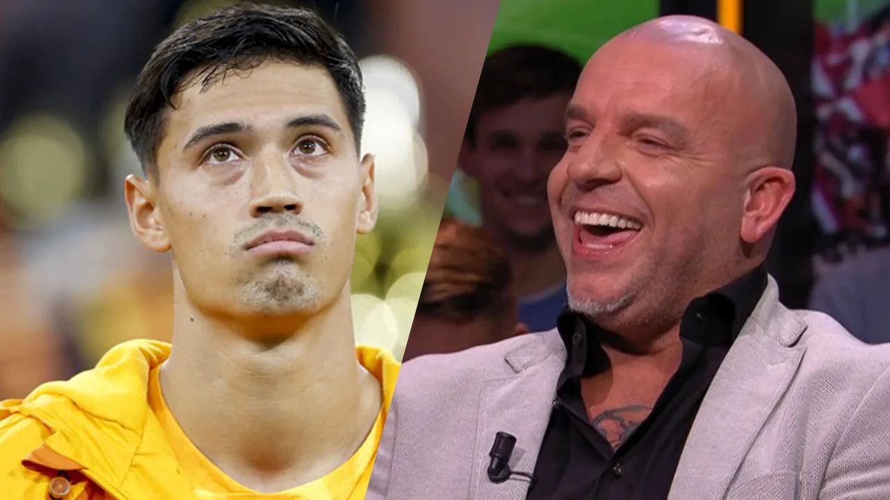 Andy van der Meijde dolt met Reijnders na basisdebuut: ‘Door mij zit je bij het Nederlands Elftal!’