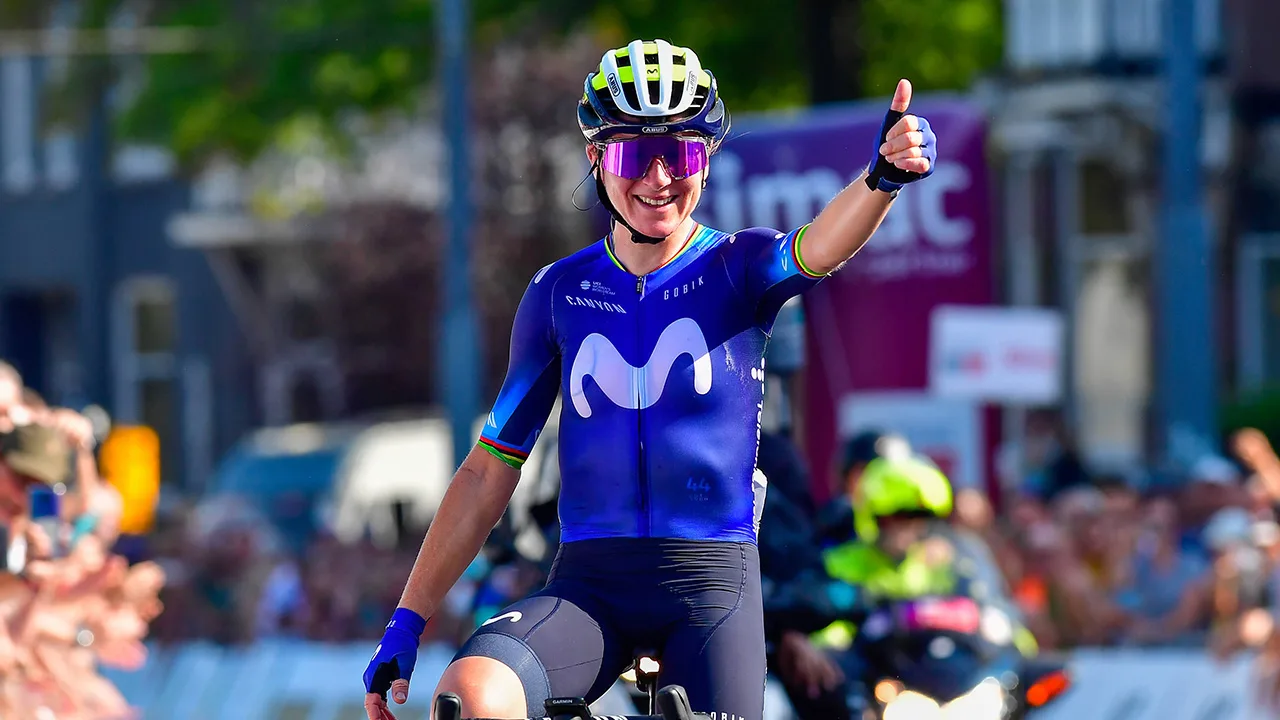 Wielericoon Annemiek van Vleuten neemt afscheid van wielrennen