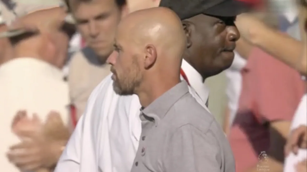 Videogoal: Ten Hag met 2-0 achter tegen Brentford na opnieuw geklungel achterin bij United