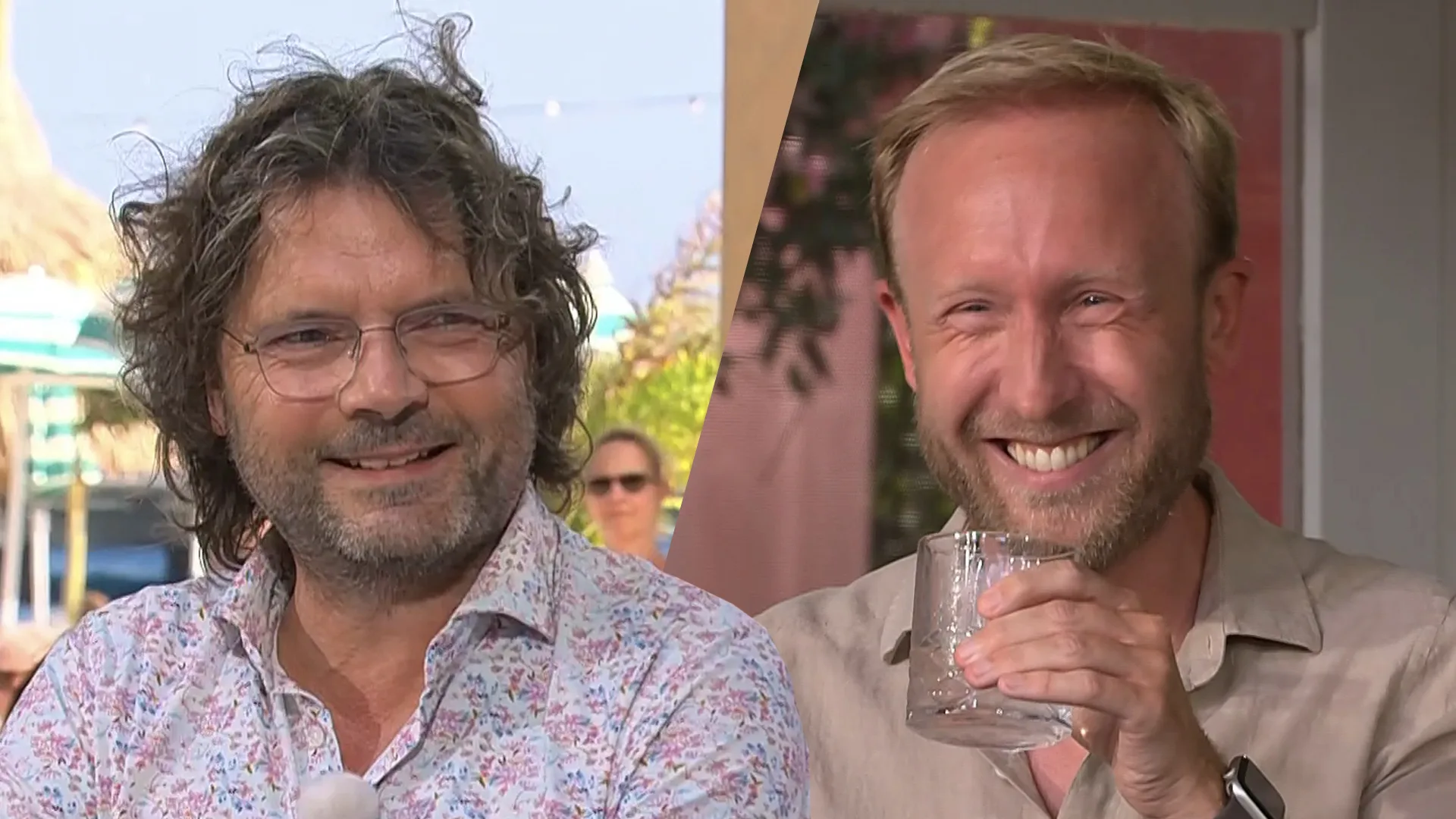 Raymond Mens, Job Knoester en Chris Woerts te gast in laatste Vandaag Inside vanaf Curaçao