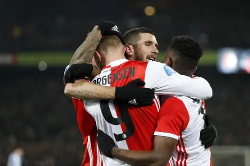 Feyenoord in half uur klaar met Heerenveen