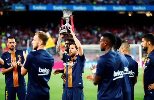 Spaanse supercup krijgt vier deelnemers