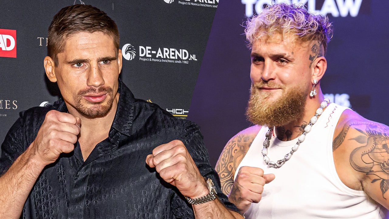 Rico Verhoeven ziet zichzelf niet vechten tegen Jake Paul: 'Hij is wel echt een maatje kleiner'