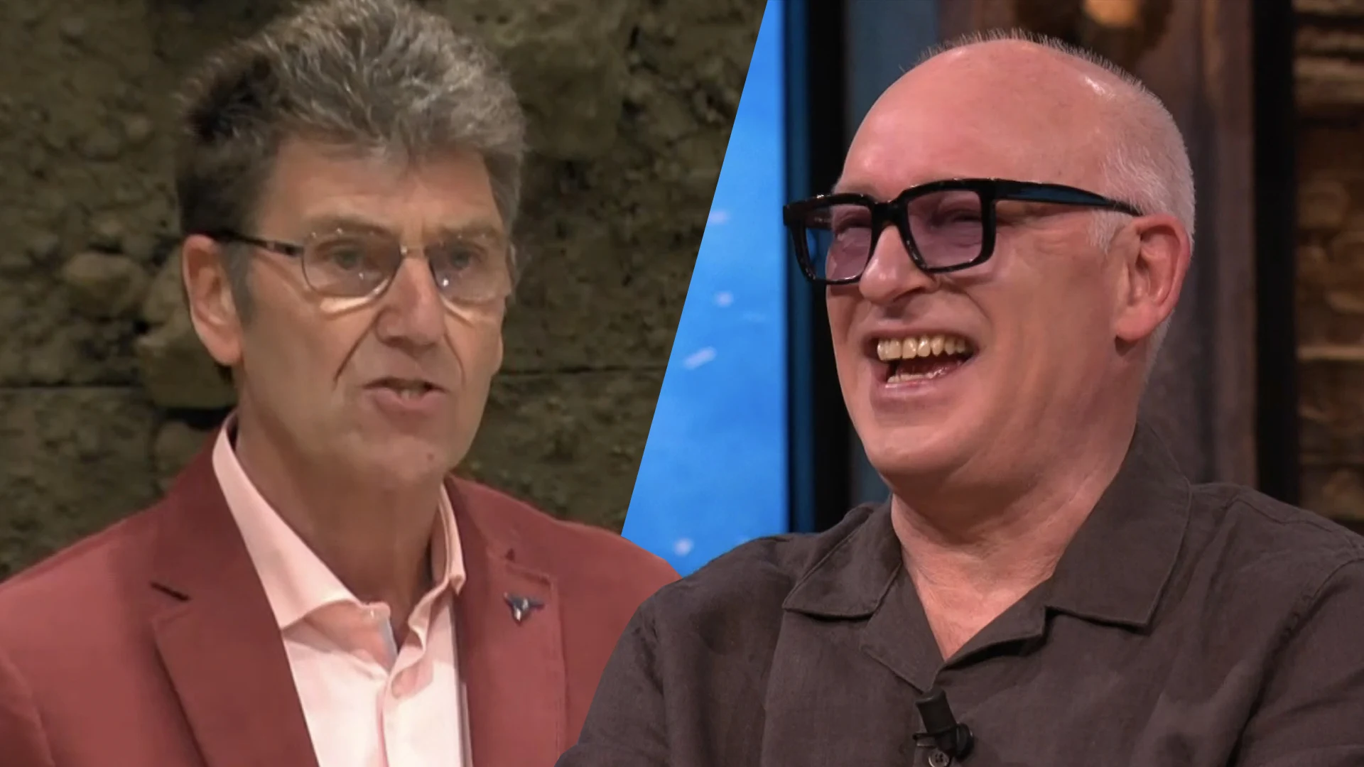 Vandaag Inside-tafel lacht om beelden Willem Boutkan: 'Dit is Kees van Kooten!'