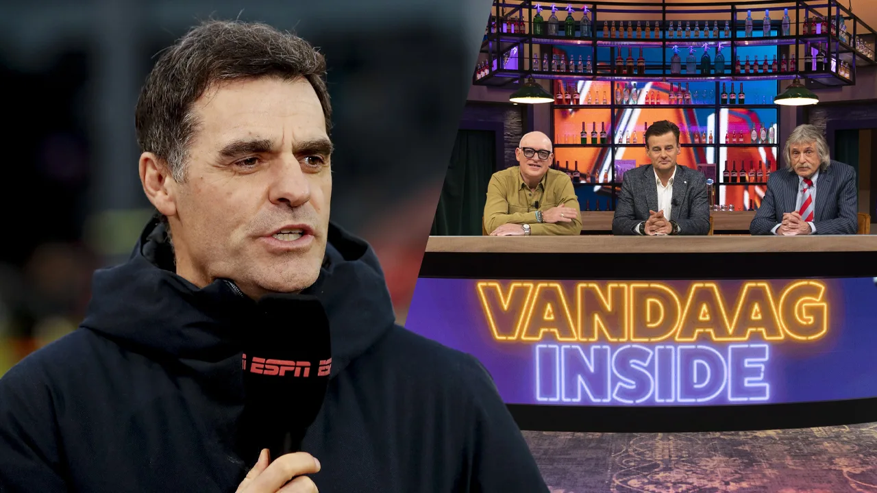 Kenneth Perez over Vandaag Inside: 'Dat vind ik echt ongelooflijk knap'