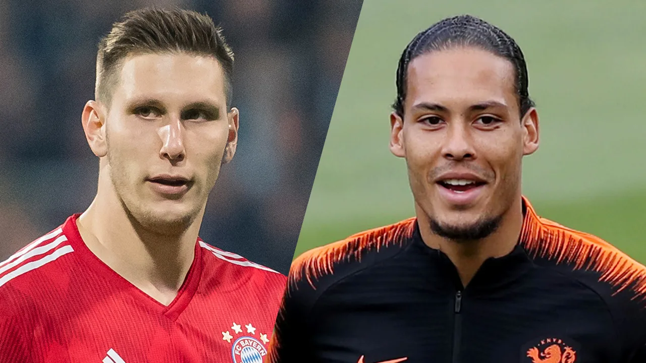 Süle onder indruk van Van Dijk: 'Zijn fysieke voorkomen is ongekend'