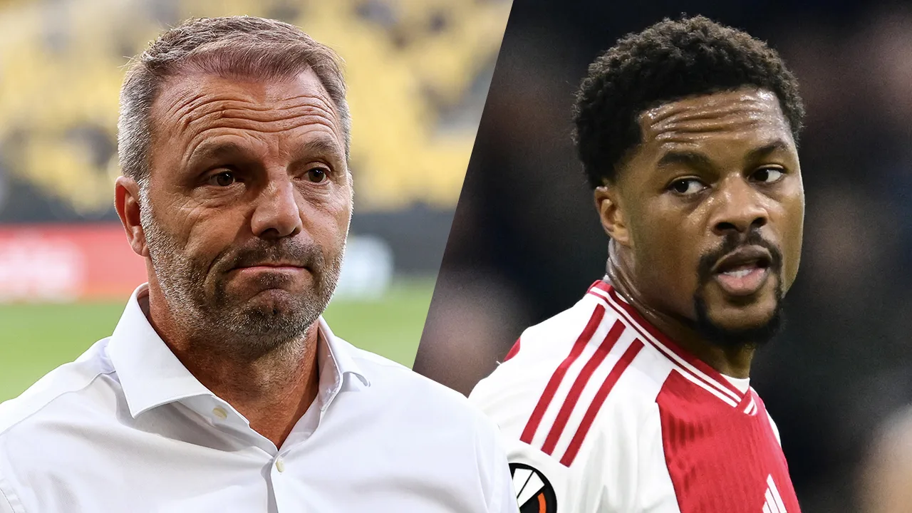 Steijn over eenzaamheid van Akpom in Amsterdam: 'Dat voelde ik ook wel eens bij Ajax'