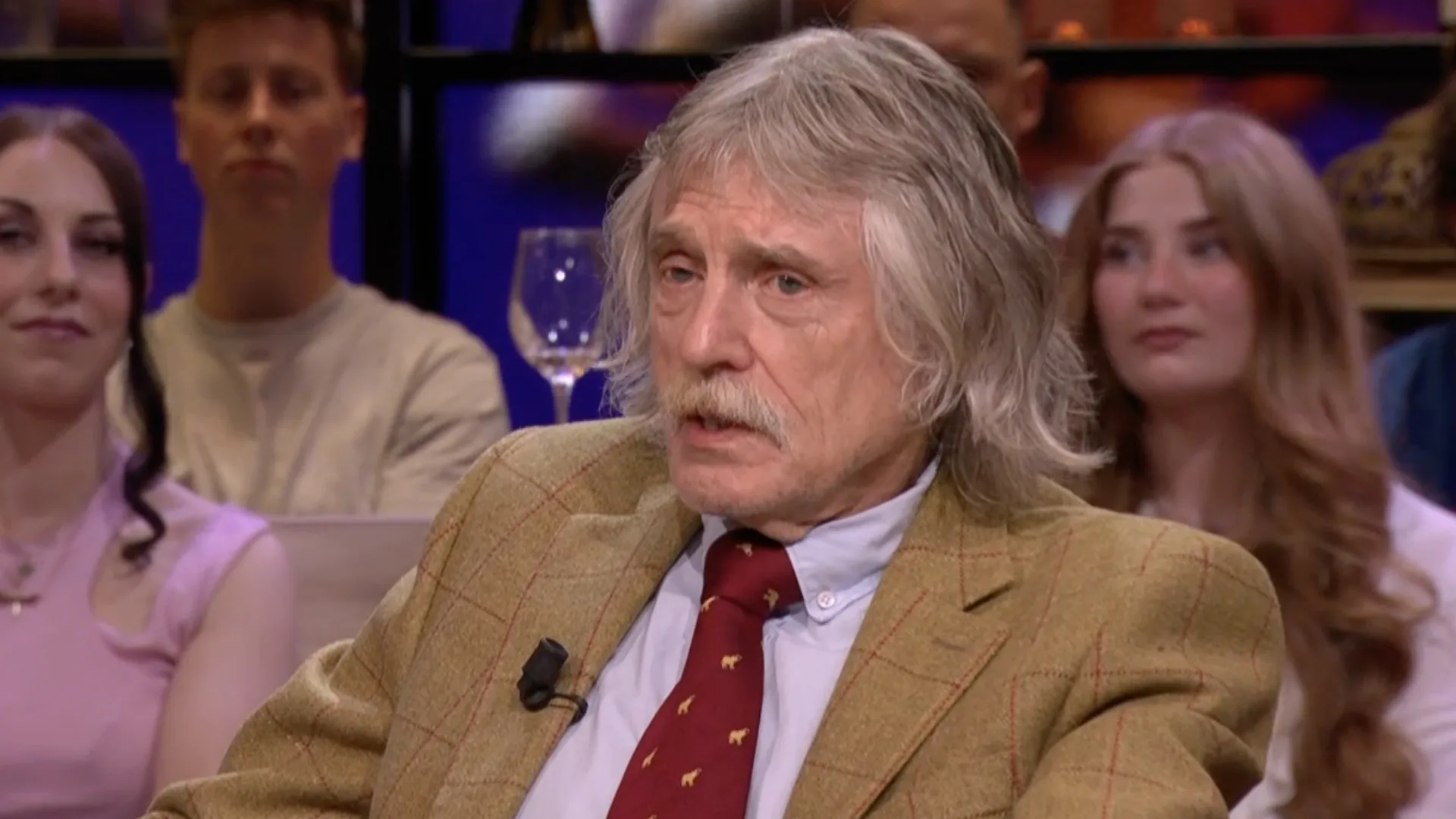 Johan kreeg boos telefoontje na uitspraak bij Vandaag Inside: 'Hij vond het stuitend!'