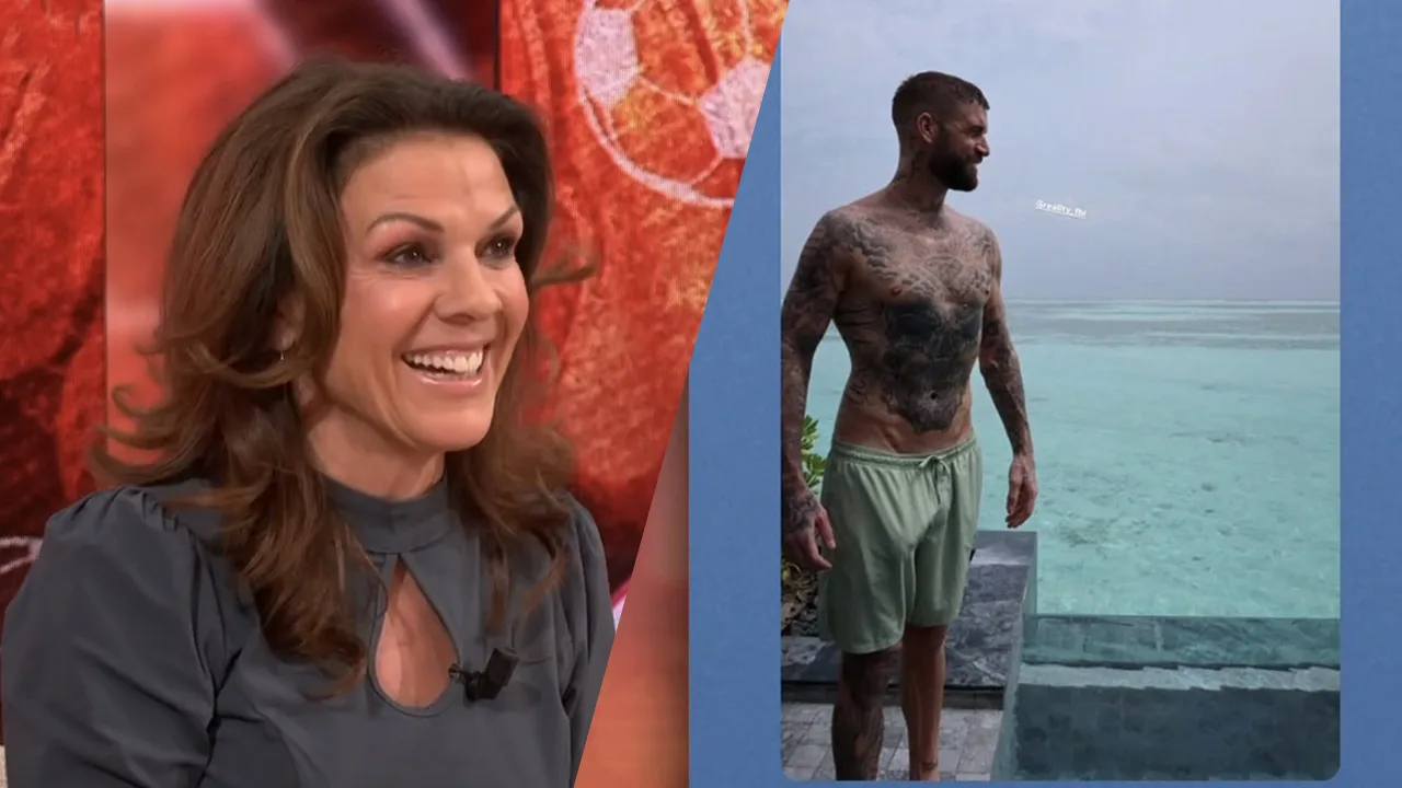 Shownieuws geschokt door foto van Lars Veldwijk: 'Dat is geen kleine jongen!'