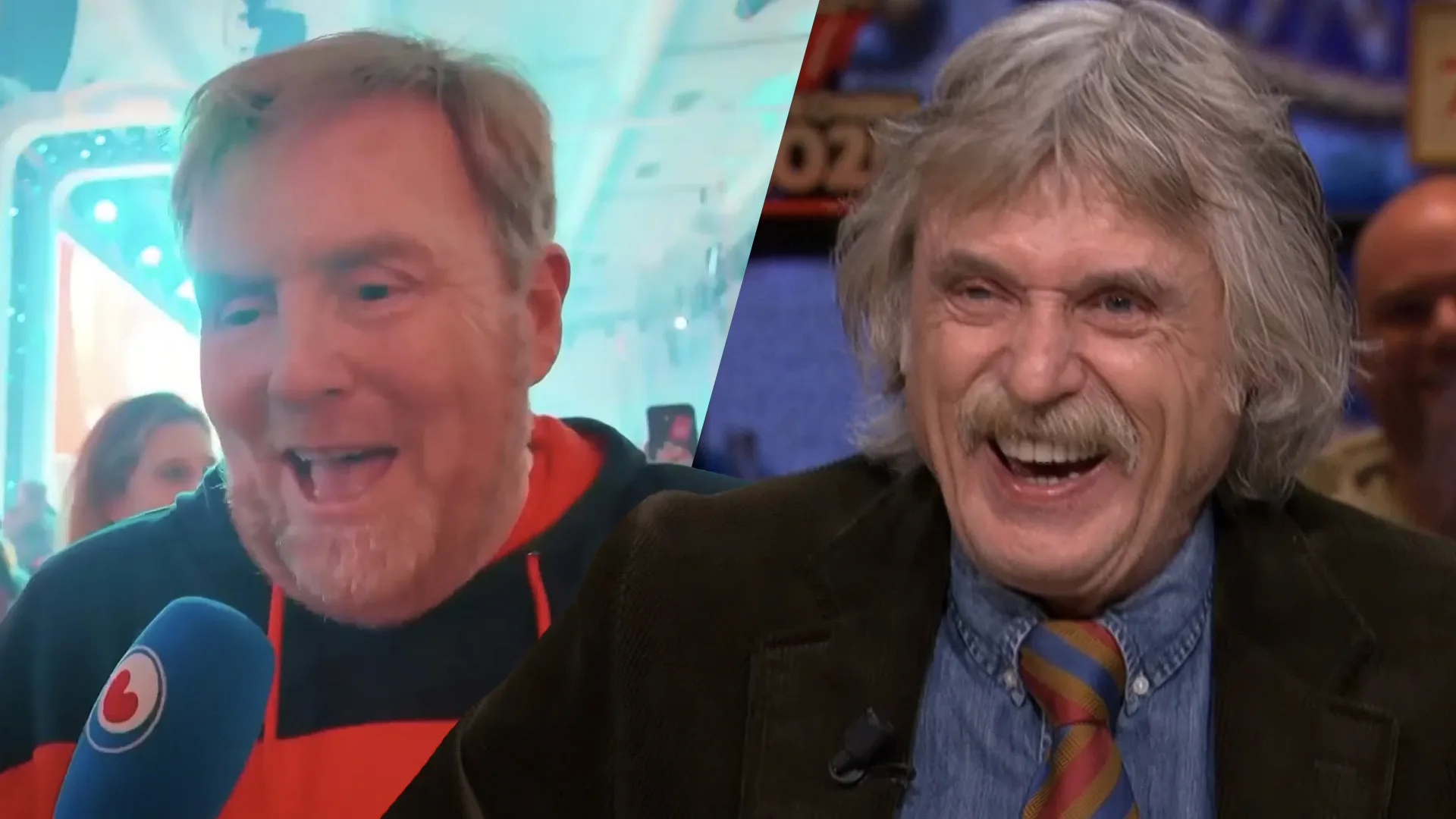 Vandaag Inside-tafel smult van héérlijke beelden van koning Willem-Alexander: ‘Klein slokkie op!’