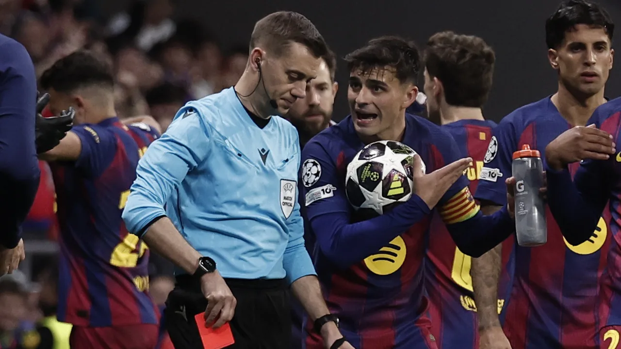 FC Barcelona dient na Champions League-uitschakeling weer klacht in om arbitrage