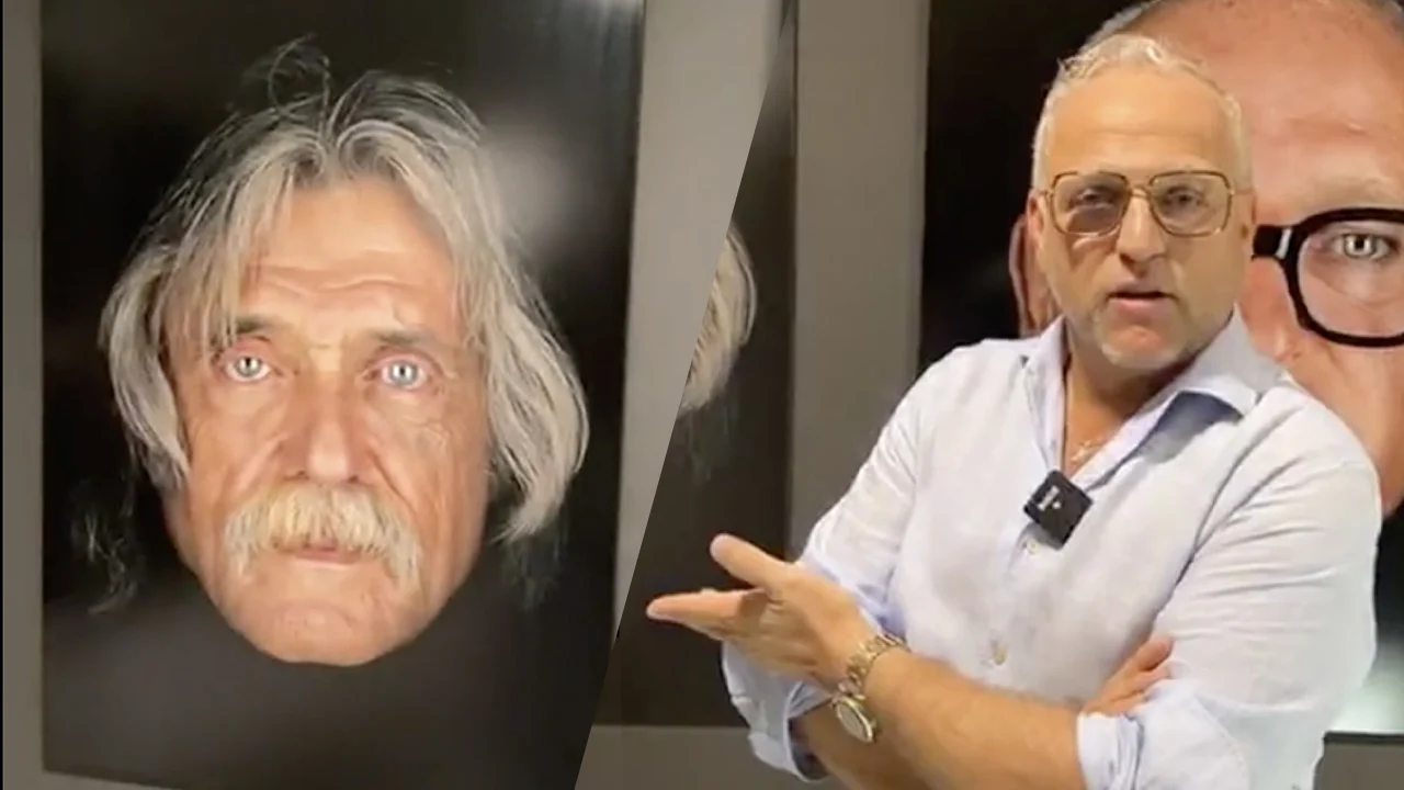 Gordon ziet portret Johan: 'Alsof je wakker wordt naast de dood!'