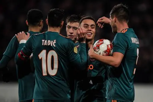 Ajax vestigt doelpuntenrecord