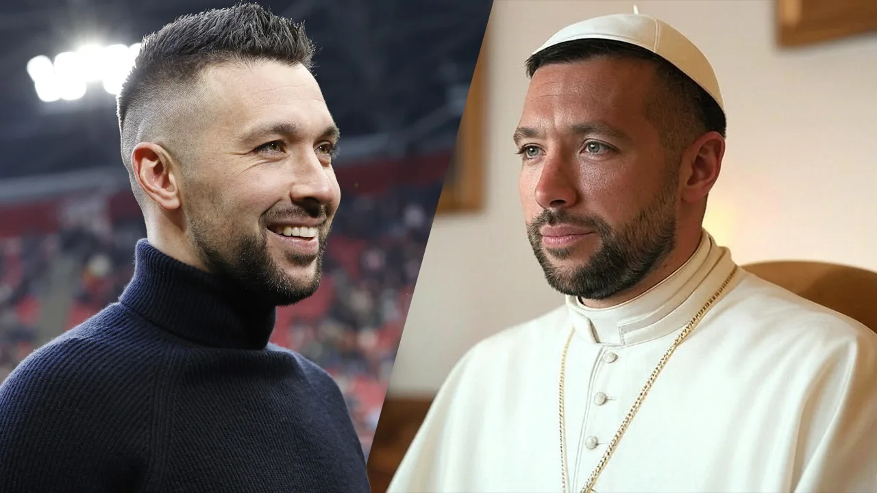 Francesco Farioli onthult opvallende jeugddroom: 'Ik wilde de paus worden'