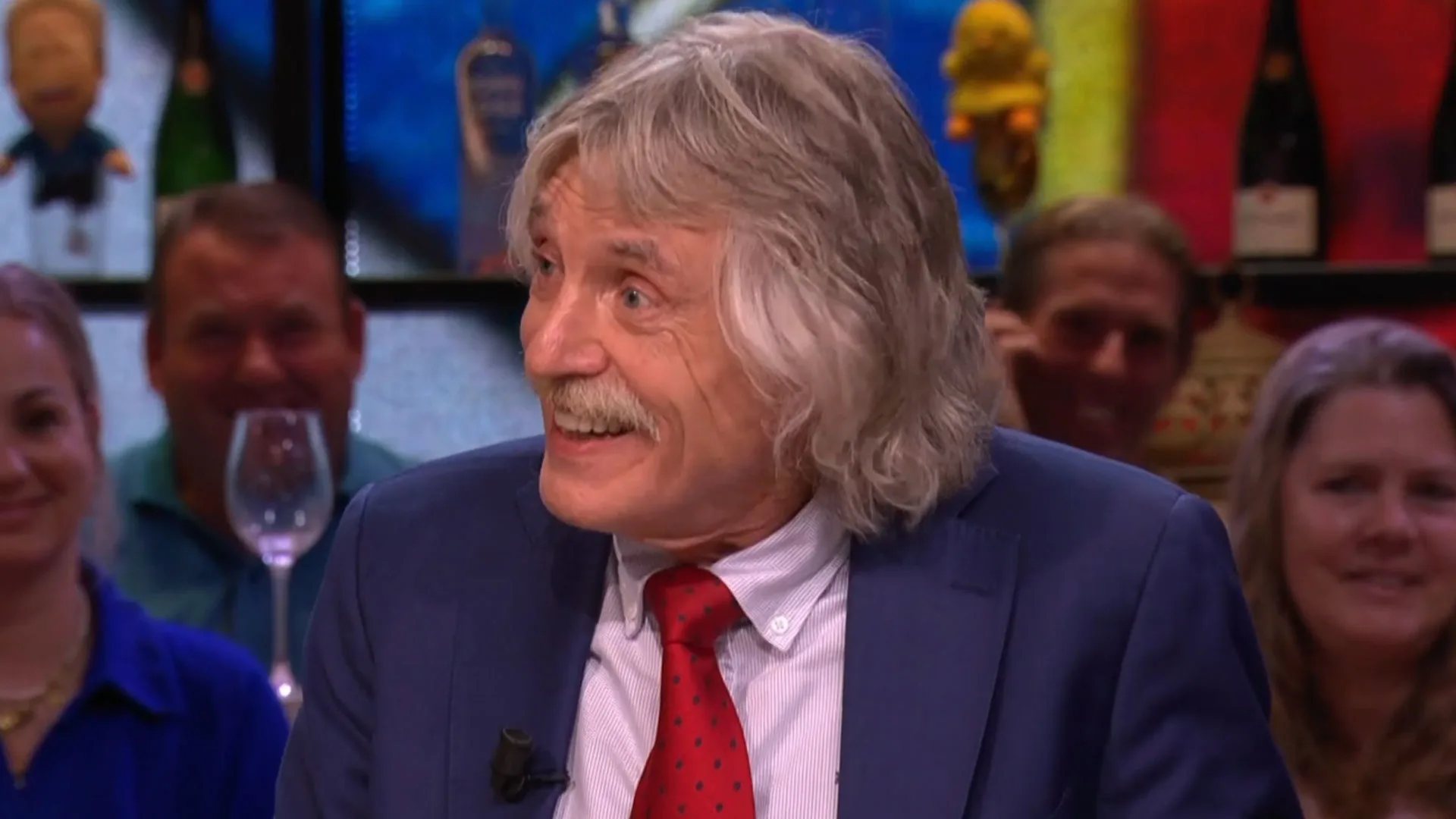 Johan Derksen onthult bijnaam van vrouw oud-Telstar-bestuurslid: 'Neukelientje!'