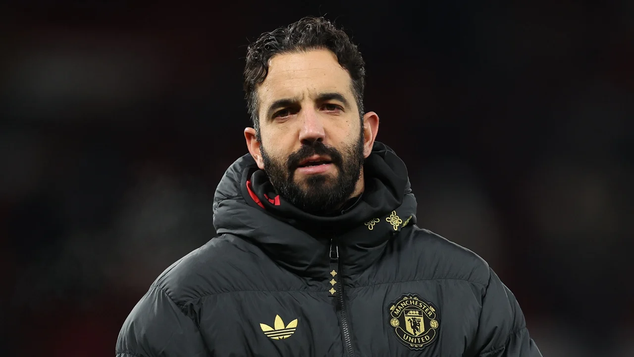 Rúben Amorim ontslagen bij Manchester United