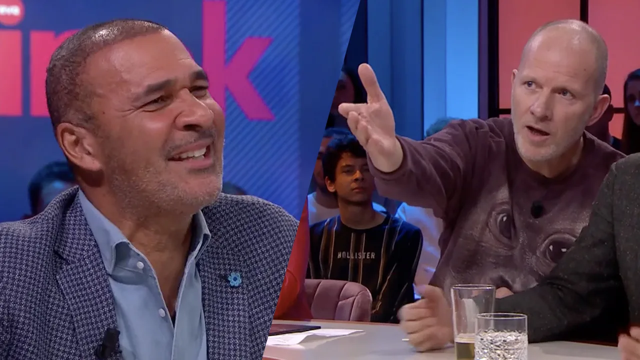 Ruud Gullit vs. Maxim Hartman: ‘Je bent een ijdeltuit!’