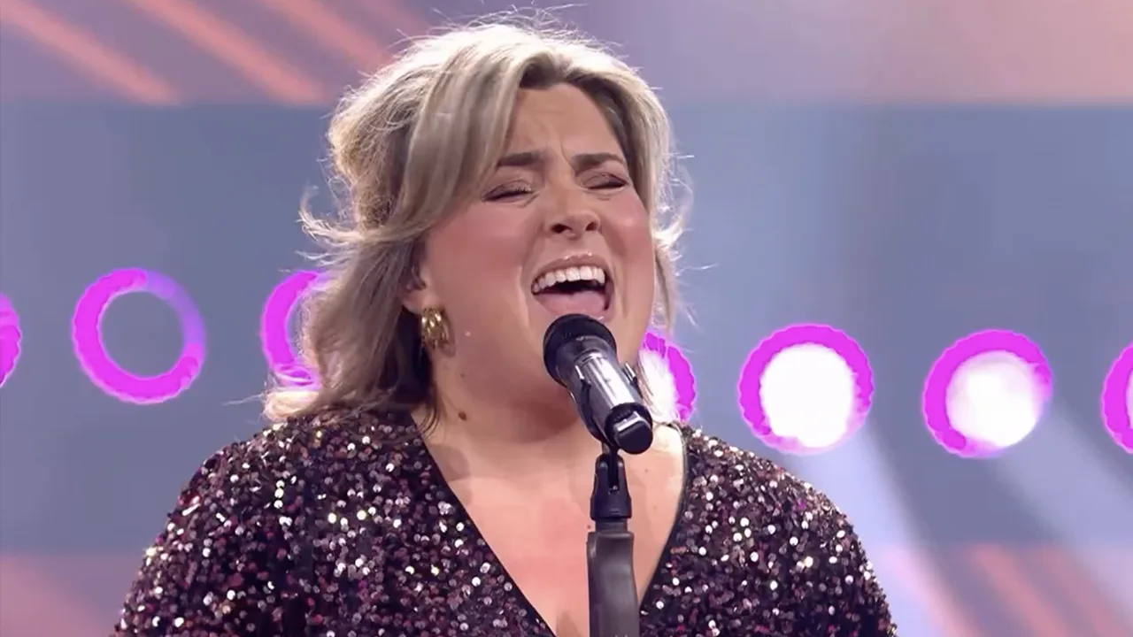 Nienke Fitters, bekend van The Winner Takes It All, treedt vanavond op bij De Oranjezondag!