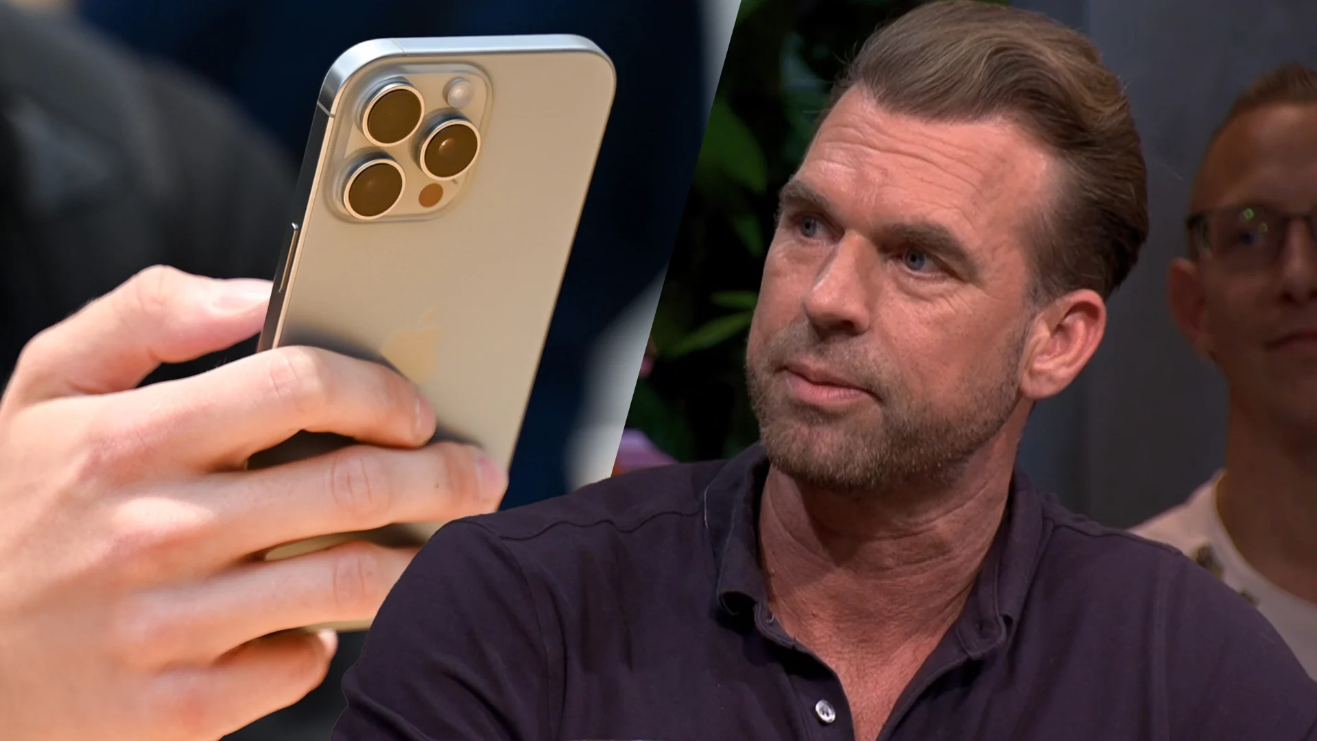 'Ik vind het totale waanzin om in de telefoon van je partner te kijken'