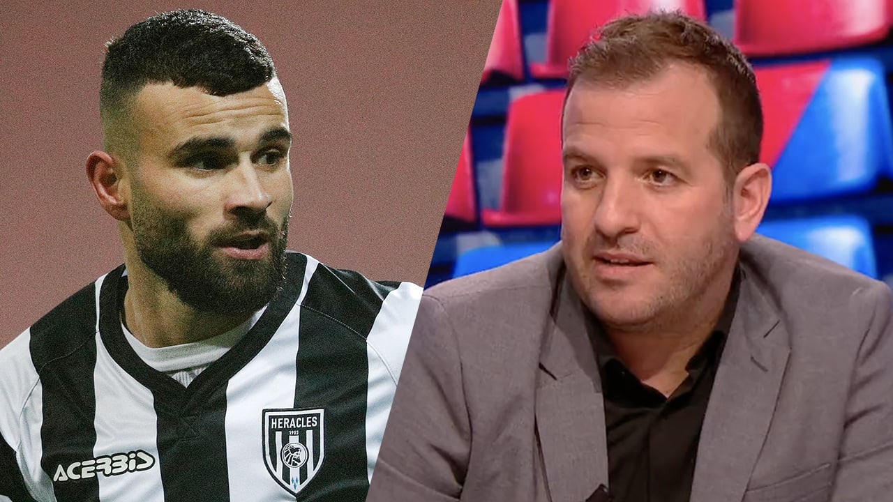 Van der Vaart begrijpt niets van keuze Heracles: 'Gaat over een kind van vier dat overleden is!'